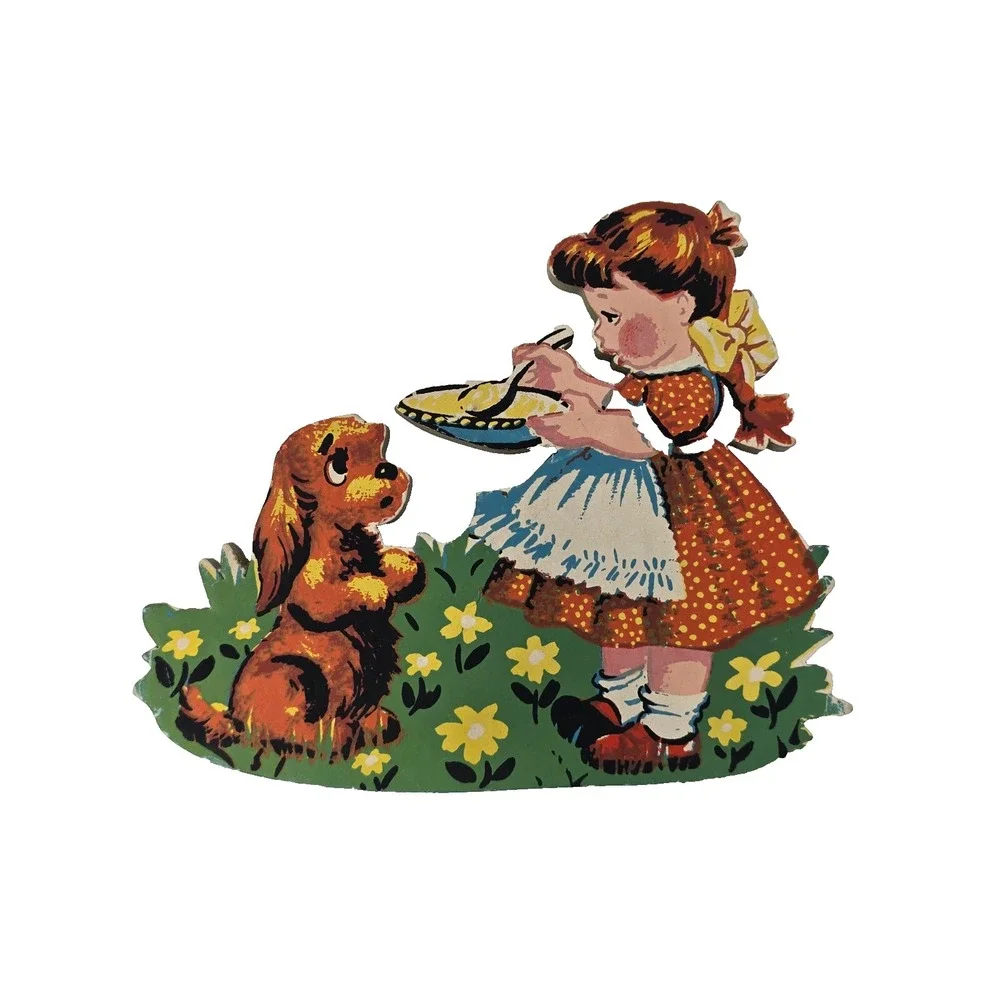 Vintage Nursery Wall Hangings 